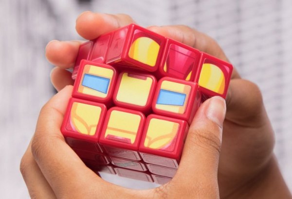 Spin Master Kostka Rubika 3x3 Ironman