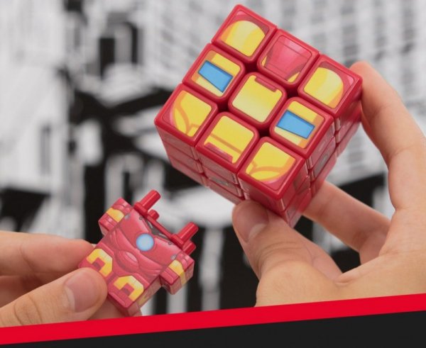 Spin Master Kostka Rubika 3x3 Ironman