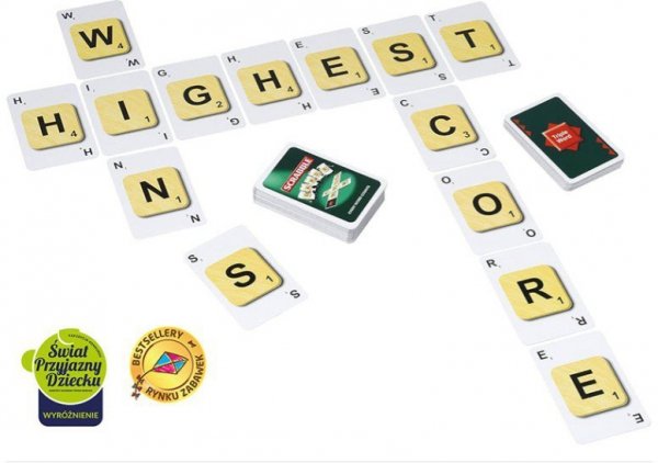 Piatnik Gra Scrabble Wersja Angielska