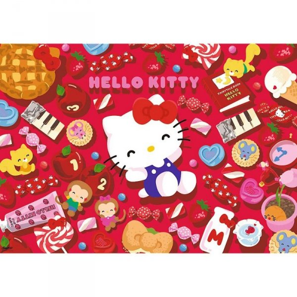 Trefl Puzzle 1000 elementów Hello Kitty