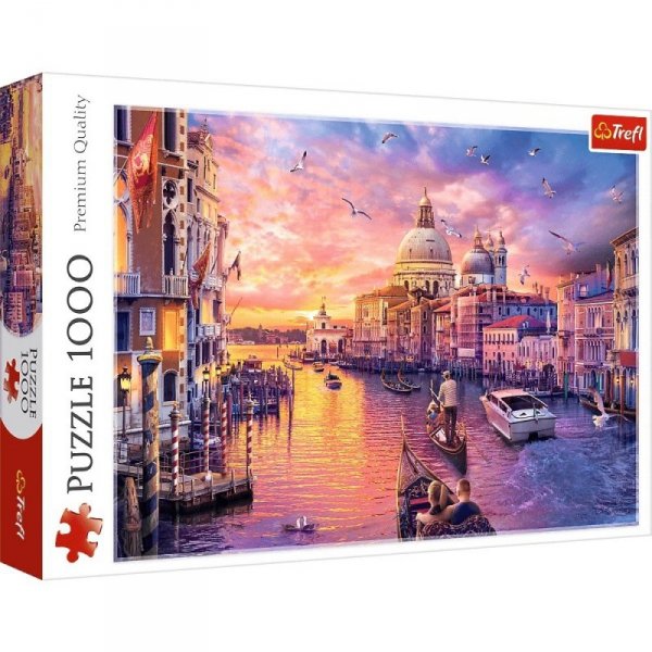 Trefl Puzzle 1000 elementów Uroki Wenecji