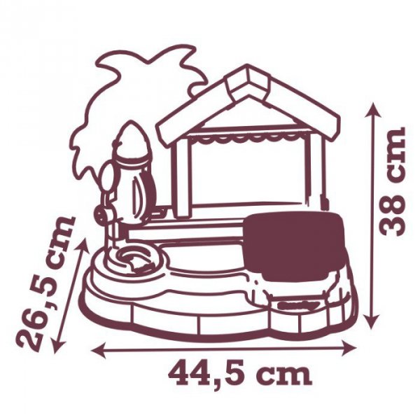 Smoby Bar plażowy Stitch