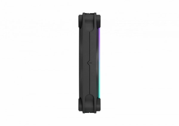 Fractal Design Wentylatory Momentum 12 RGB 120mm 3-pak czarny
