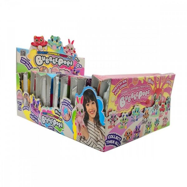 Cobi Maskotka Bubble Pops Pachnąca maskotka Display 6 sztuk seria 2