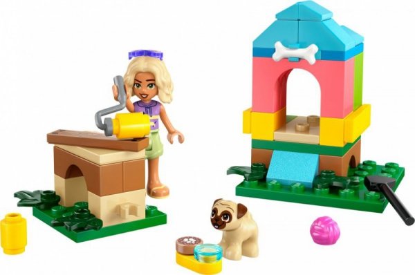 LEGO Klocki Friends 30697 Buda dla psa Novy