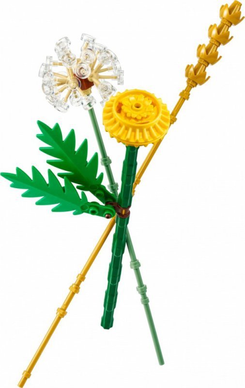 LEGO Klocki Botanicals 30701 Kwiaty polne V29