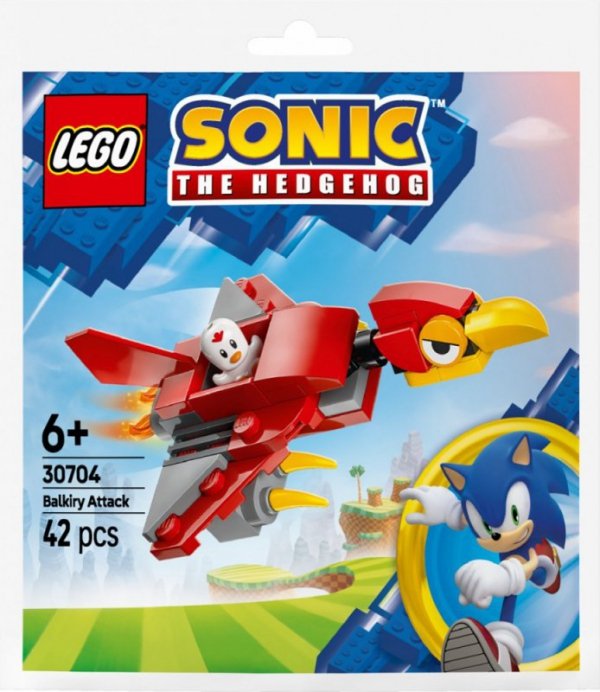 LEGO Klocki Sonic 30704 Atakujący Balkiry V29