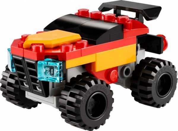 LEGO Klocki Creator 30691 Mały monster truck do przebudowania