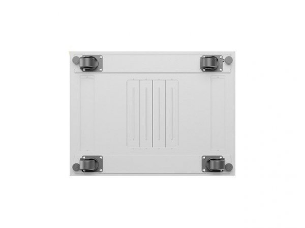 Lanberg Szafa instalacyjna rack stojąca 19 cali 27U 600x800 drzwi perforowane LCD szara (Flat pack)