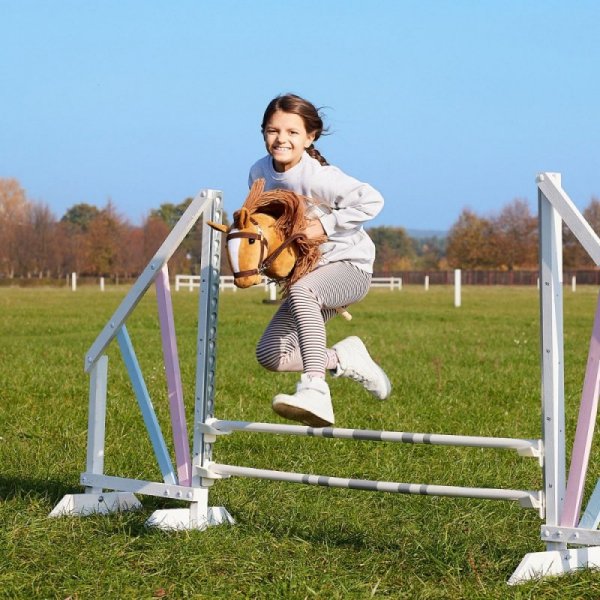 Tootiny Koń na kiju Hobby Horse HOPPIHORSE A3 Chestnut - brąz, maść kasztanowata