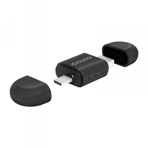 Savio Bezprzewodowy adapter CarPlay & Android Auto TR-17