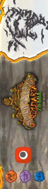 Portal Games Gra Spirit Island: Rozdarta Ziemia
