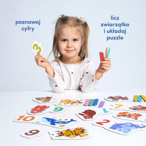 CzuCzu Puzzle do pary - Cyferki