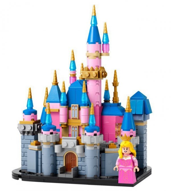 LEGO Klocki Disney 40720 Mały zamek śpiącej Królewny