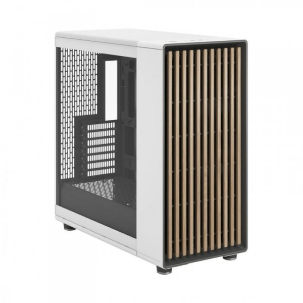 Fractal Design Obudowa North XL RC Chalk White TG Clear