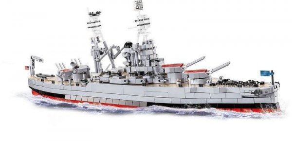 Cobi Klocki Klocki USS Arizona BB-39 2046 klocków