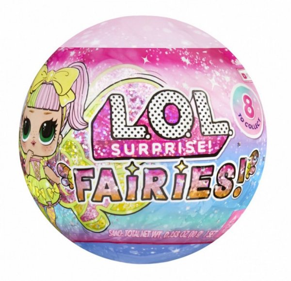 MGA Lalka L.O.L. Surprise Wróżka Display 30 sztuk