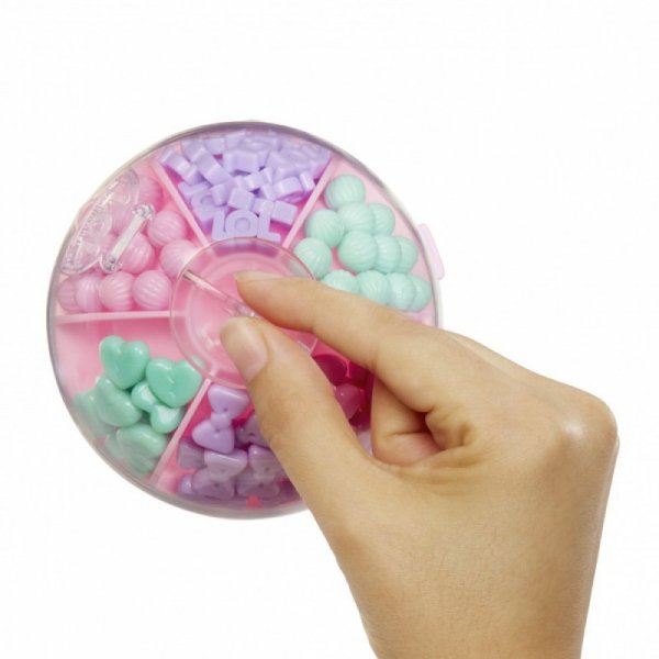 MGA Lalka L.O.L. Surprise Hair Beads Tots Display 33 sztuki