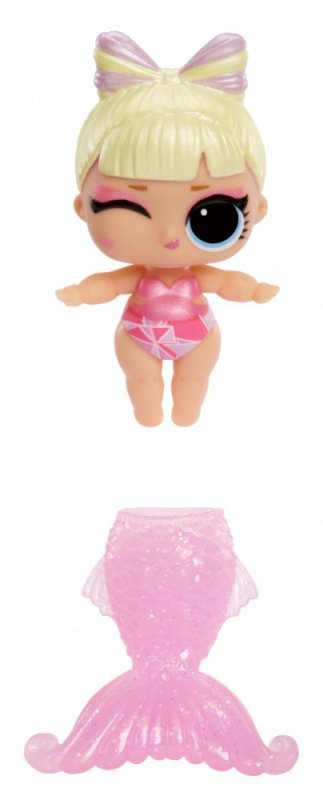 MGA Lalka L.O.L. Surprise Mermaids Baby Sisters display 12 sztuk
