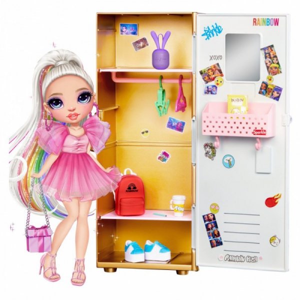 MGA Szafka szkolna Rainbow High Style Locker