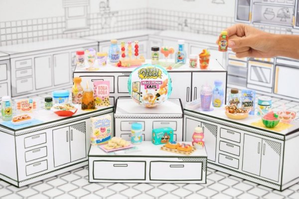 MGA Figurki Miniverse Make It Mini Foods: Cafe 1 sztuka