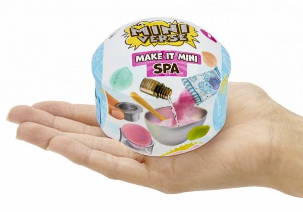 MGA Figurki Miniverse Make It Mini Spa Display 15 sztuk