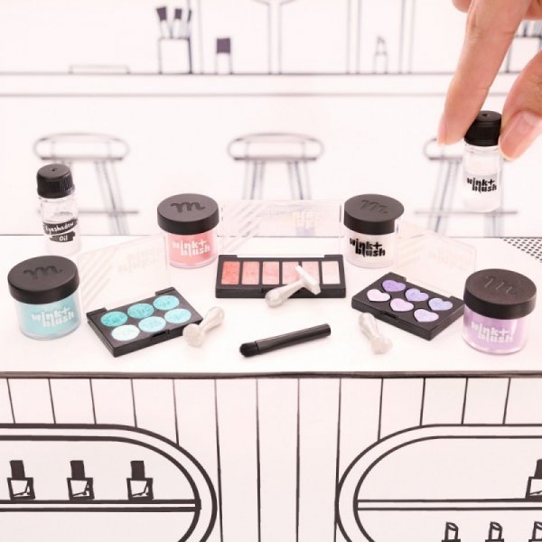 MGA Figurki Miniverse Make It Mini Makeup Display 15 sztuk
