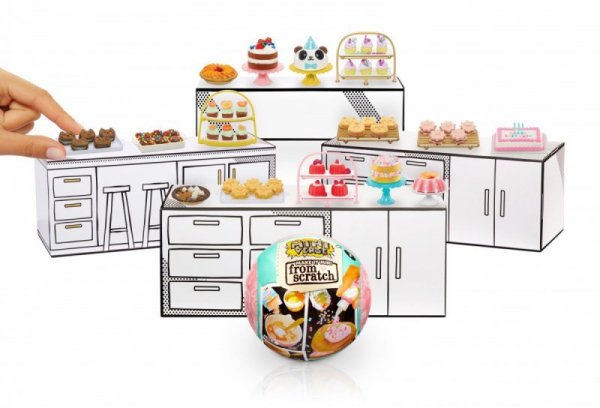 MGA Figurki Miniverse Make It Mini From Scratch Display 15 sztuk