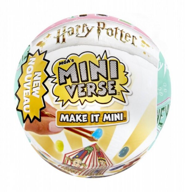 MGA Figurki Miniverse Make It Mini Harry Potter Honeydukes Display 15 sztuk