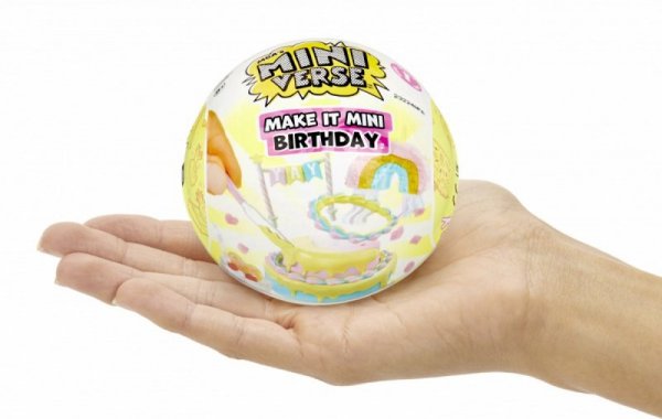 MGA Figurki Miniverse Mini Celebration Display 15 sztuk