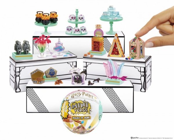MGA Figurka Miniverse Make It Mini Harry Potter Honeydukes 1 sztuka