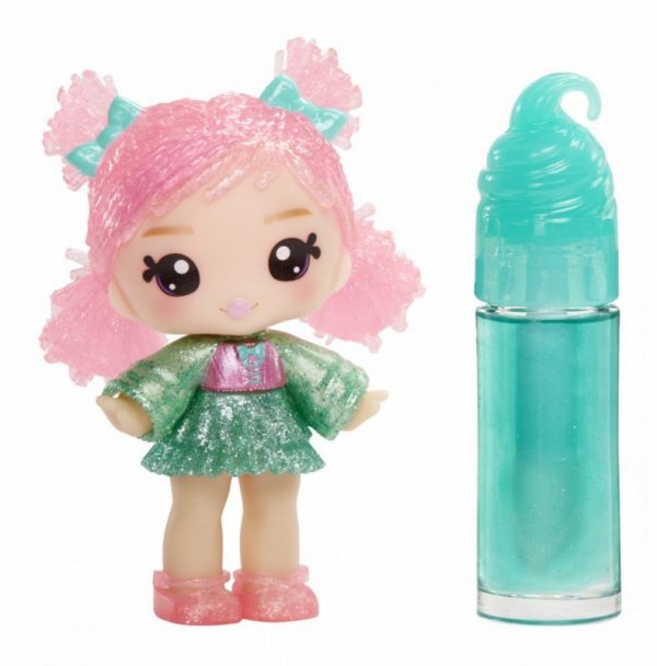 MGA Lalka Yummiland Lip Gloss S2, Susie Sour Straw