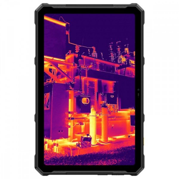 ULEFONE Tablet Armor Pad 4 Ultra Thermal 5G 10.36 cala 8/256GB IP69K termowizja Czarny