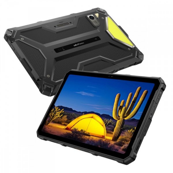 ULEFONE Tablet Armor Pad 4 Ultra 5G 10.36 cala 8/256GB IP69K Czarny