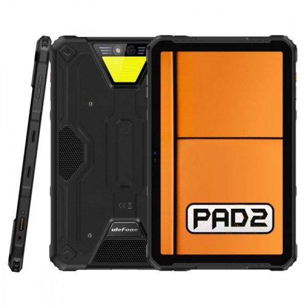 ULEFONE Tablet Armor Pad 2 4G 11 cali 8/256GB Czarny