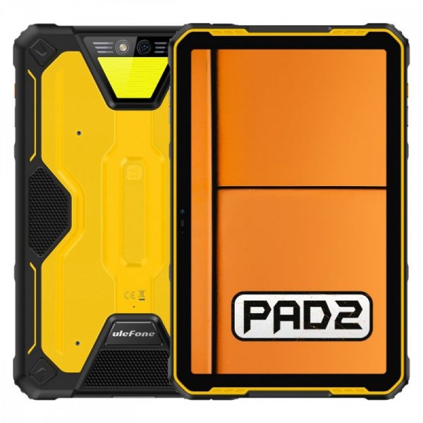 ULEFONE Tablet Armor Pad 2 4G 11&quot; 8/256GB IP69K Czarno-żółty