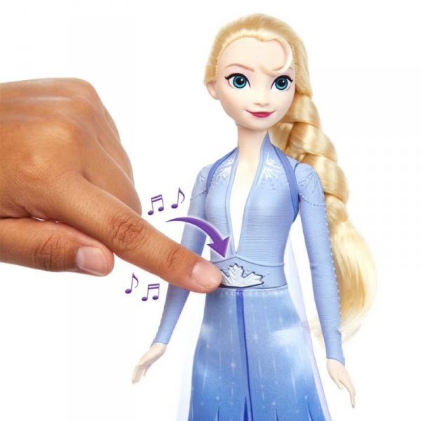 Mattel Lalka Frozen Elsa