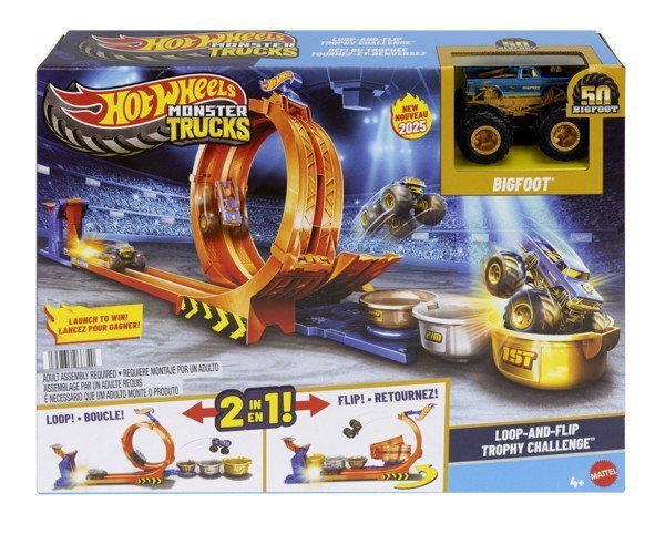 Hot Wheels Pętla Monster Trucks Bigfoot
