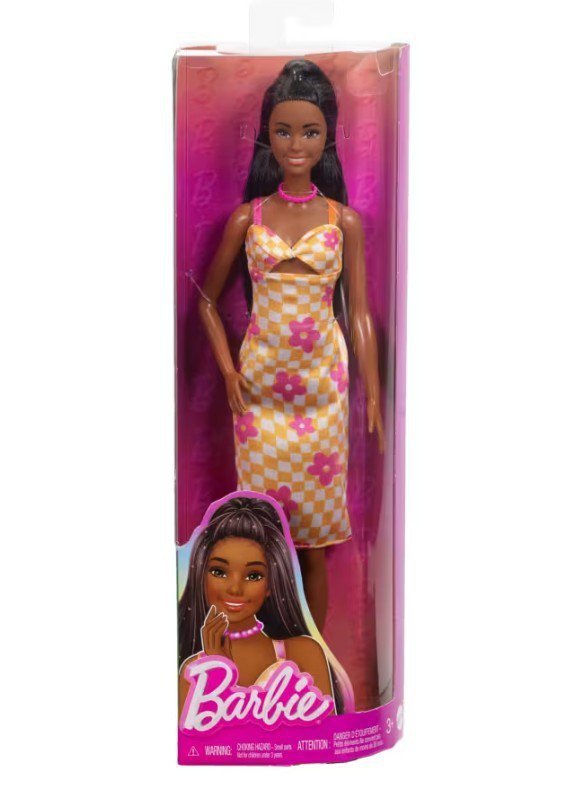 Mattel Lalka Barbie Fashionistas