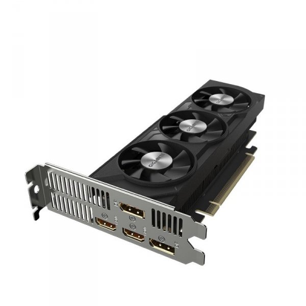 Gigabyte Karta graficzna GeForce RTX 4060 OC Low Profile 8G GDDR6 128bit 2HDMI/2DP