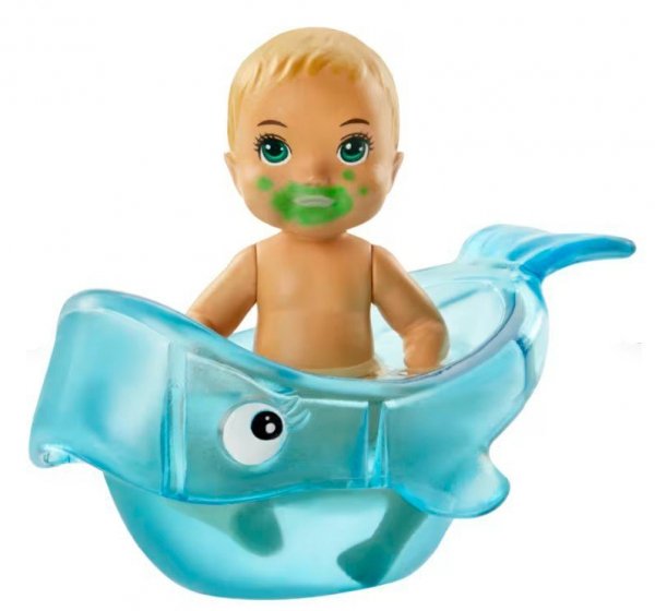 Mattel Lalka Barbie dziecko akcesoria