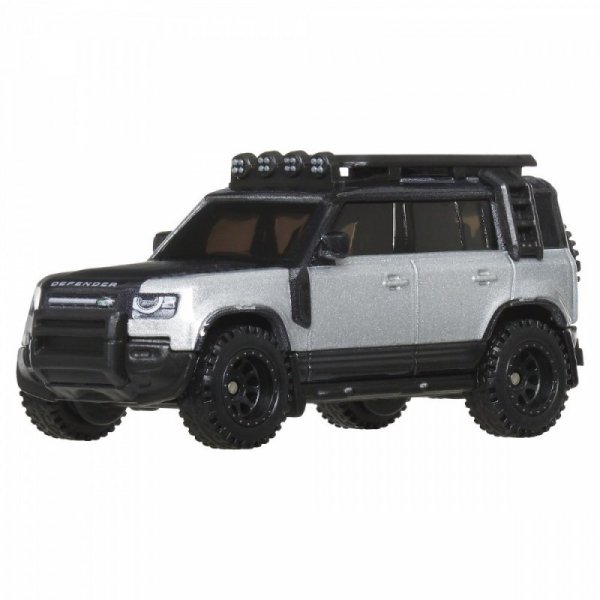 Hot Wheels Zestaw pojazdów 50 rocznica, Land Rover