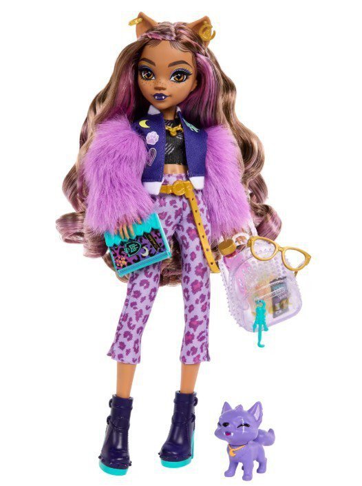 Mattel Lalka Monster High Clawdeen Wolf