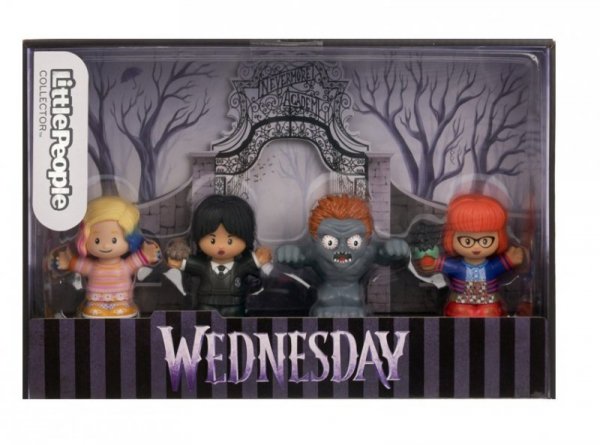 Fisher Price Zestaw figurek Little People Wednesday 4-pak