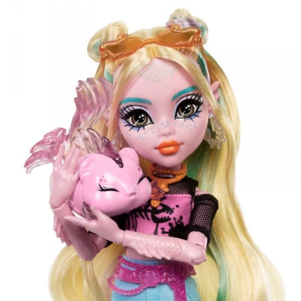 Mattel Lalka Monster High Lagoona Blue