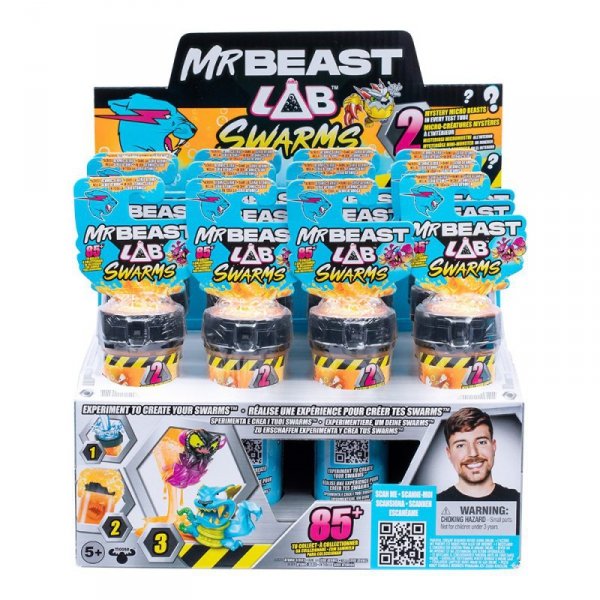Cobi Figurki Mr Beast Lab - Rój tuba 2-pak Display 12 sztuk