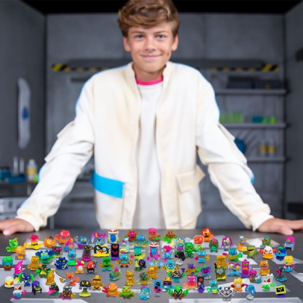 Cobi Figurki Mr Beast Lab - Rój tuba 2-pak Display 12 sztuk
