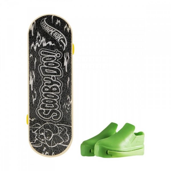 Hot Wheels Deskorolka Skate Slip On
