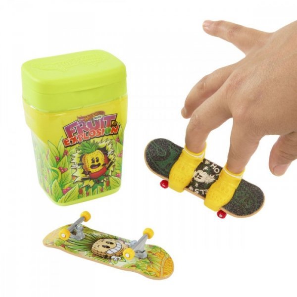 Hot Wheels Zestaw Deskorolka Skate Fire Spice