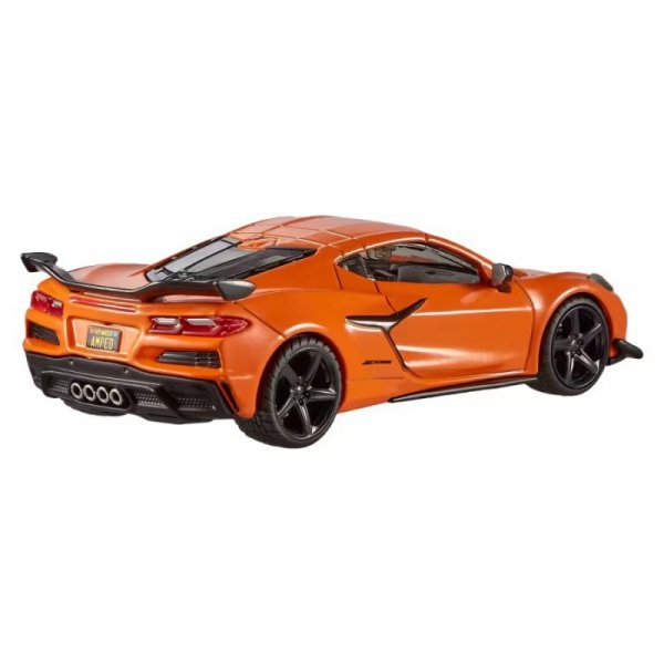 Hot Wheels Pojazd Premium 1:43 Corvette Z06